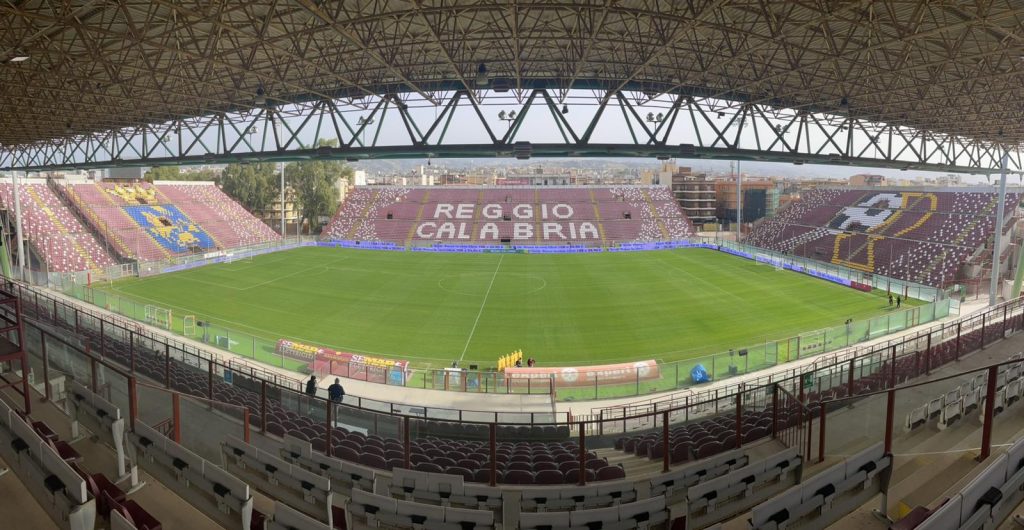reggina stadio granillo