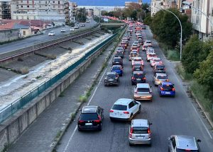 reggio calabria traffico 22 dicembre 2022