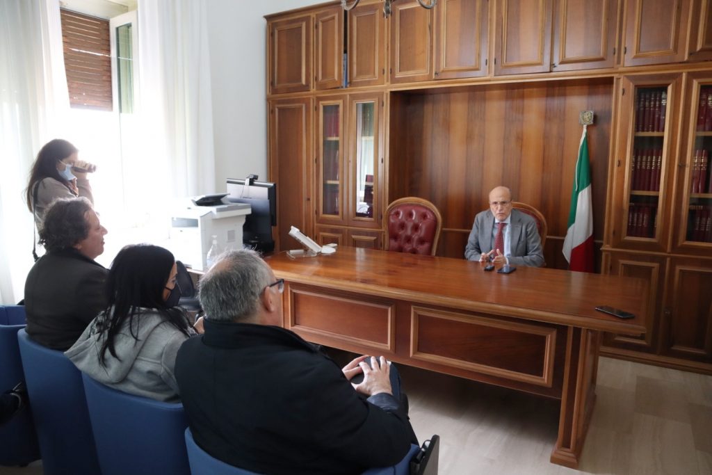 saluto gerardis