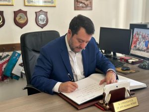 salvini lampedusa