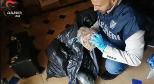 sequestro carne carabinieri nas reggio calabria