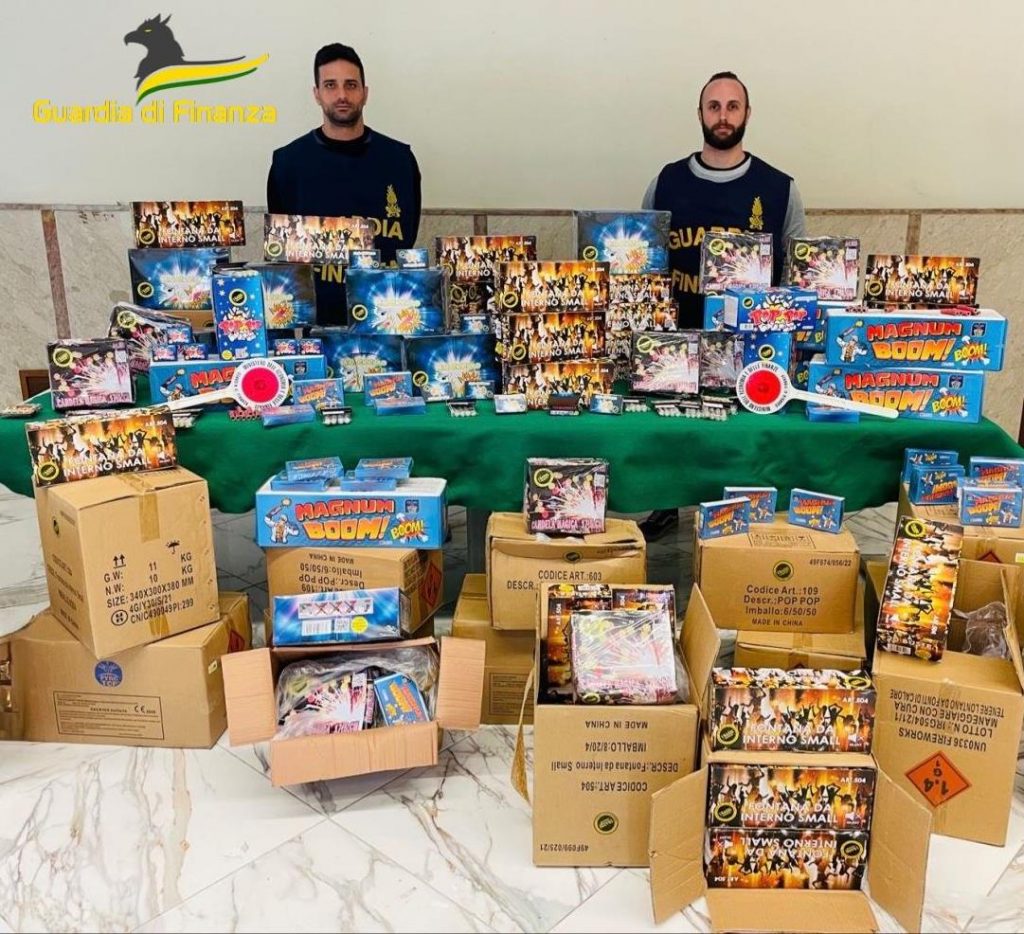 sequestro materiale pirotecnico (2)