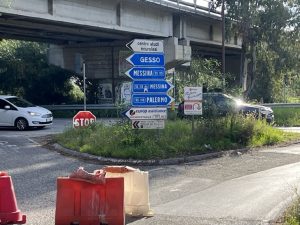 svincolo Divieto