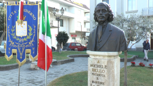 targa michele bello siderno