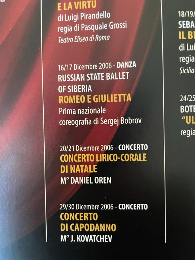 tearo cilea reggio calabria