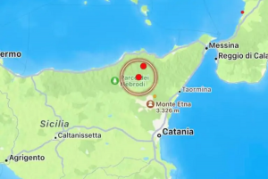 terremoto provincia messina