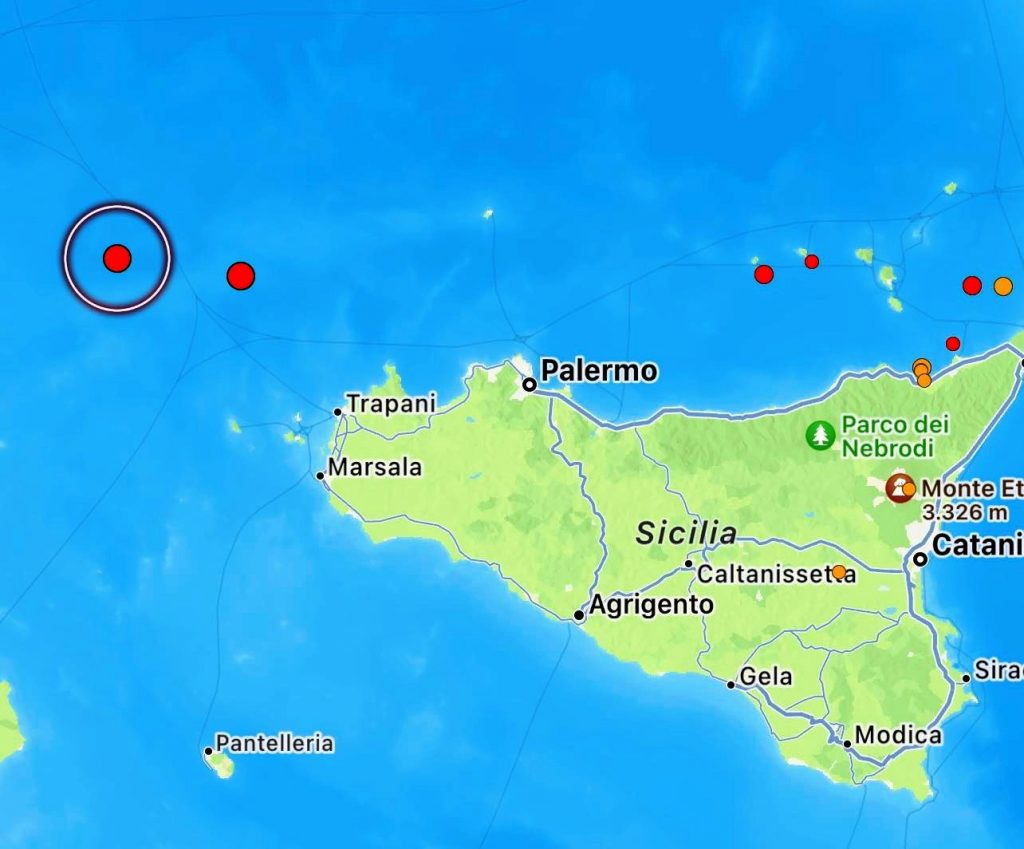 terremoto sicilia