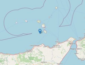 terremoto messina oggi
