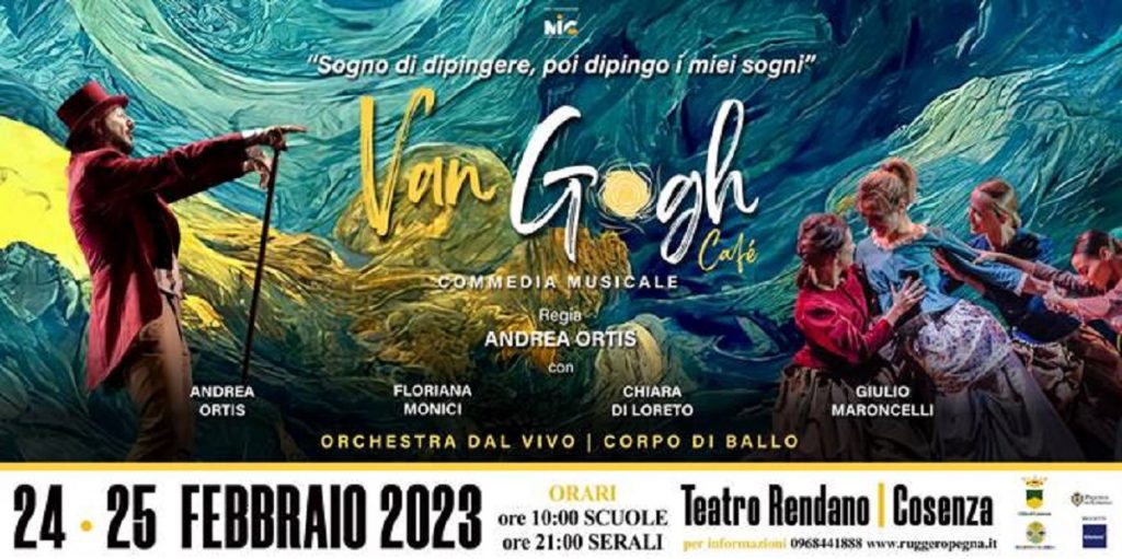 van gogh cafè cosenza