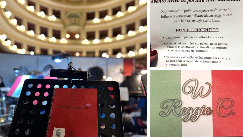 volantini spettacolo teatro cilea