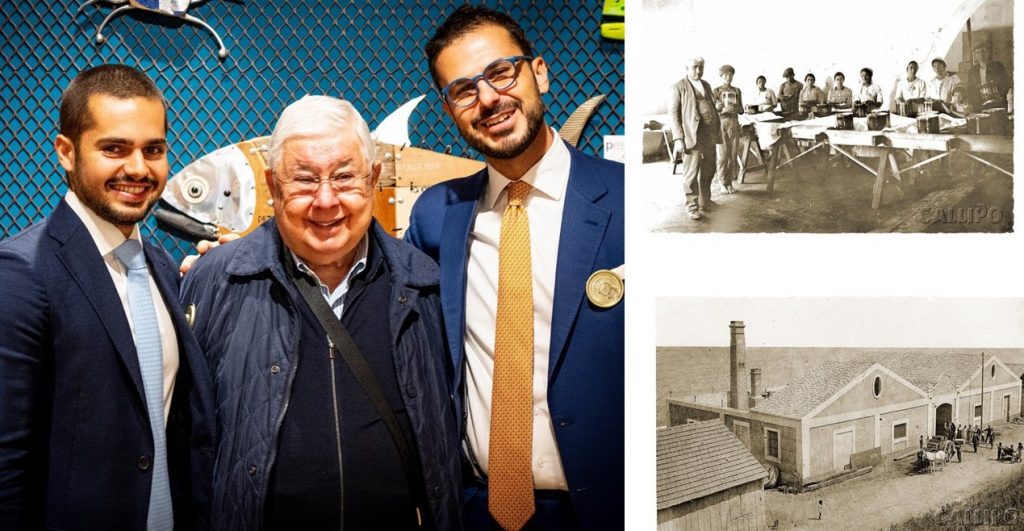 110 anni Tonno Callipo