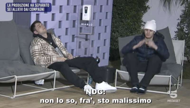 Amici caso Noce Moscata