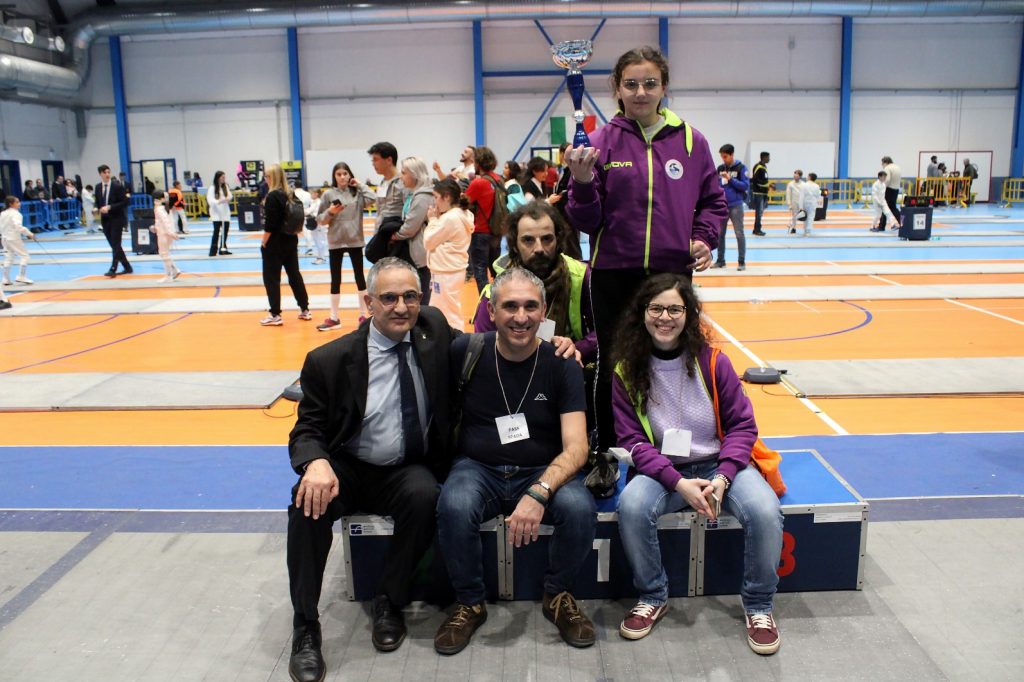 Argento Tuscano interregionale di Scherma
