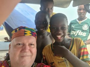 Associazione nazionale tutela forze di Polizia aiuto bimbi Ghana