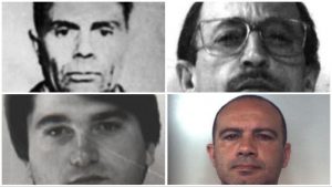Attilio Cubeddu, Giovanni Motisi, Renato Cinquegranella, Pasquale Bonavota