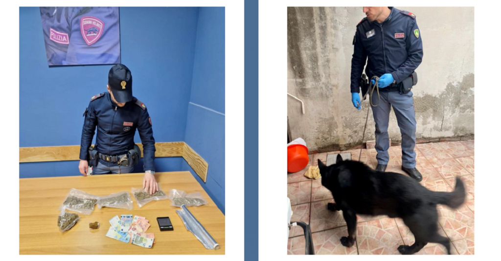 Blitz rione taorrmina messina