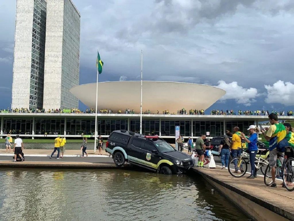 Brasile incidente auto