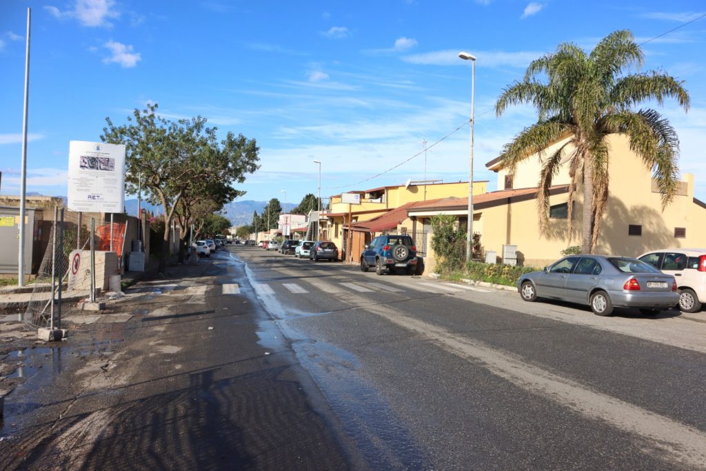 Buche e perdite d'acqua Sant'Antonio-Condera