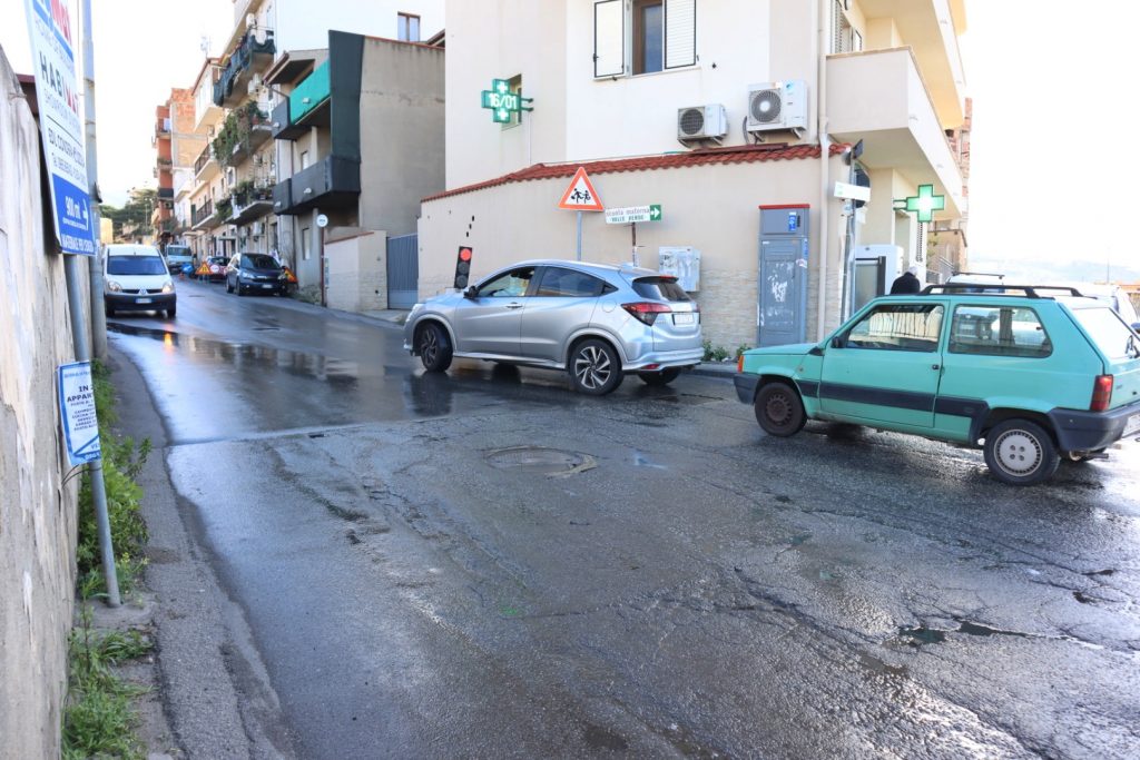 Buche e perdite d'acqua Sant'Antonio-Condera