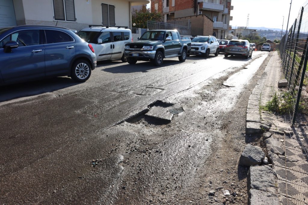 Buche e perdite d'acqua Sant'Antonio-Condera