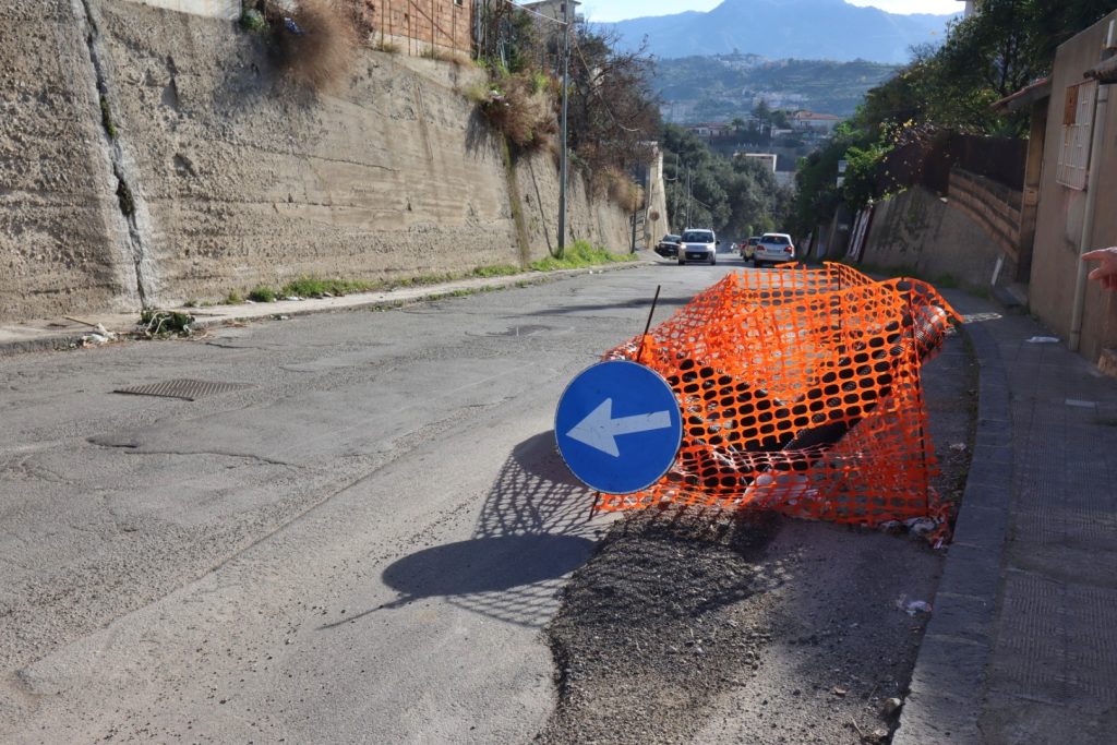 Buche e perdite d'acqua Sant'Antonio-Condera