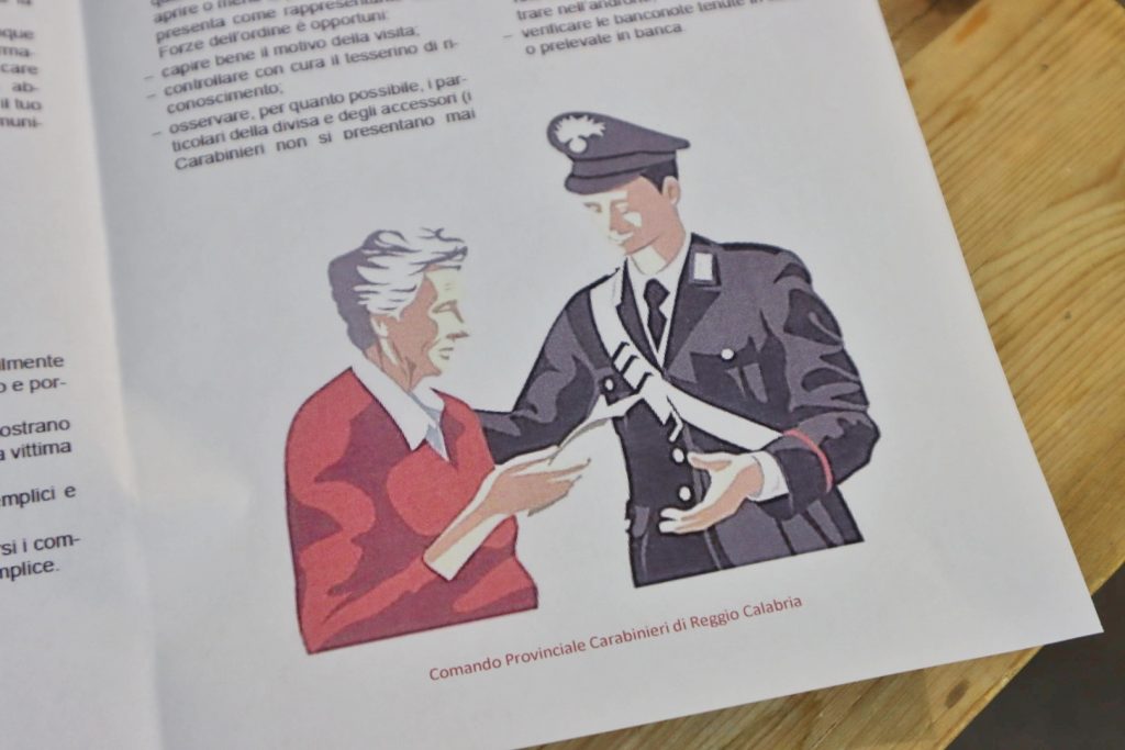 Campagna informativa antitruffa