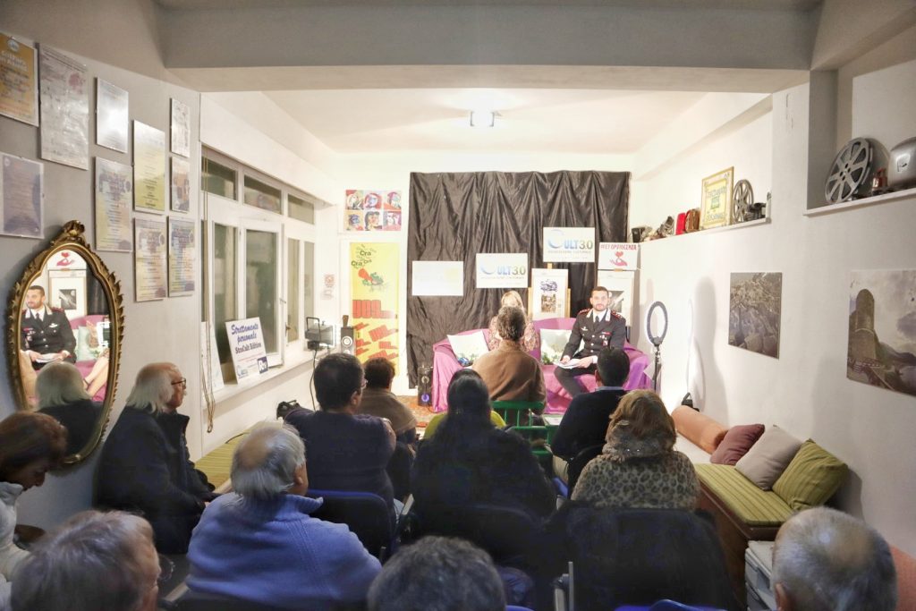 Campagna informativa antitruffa