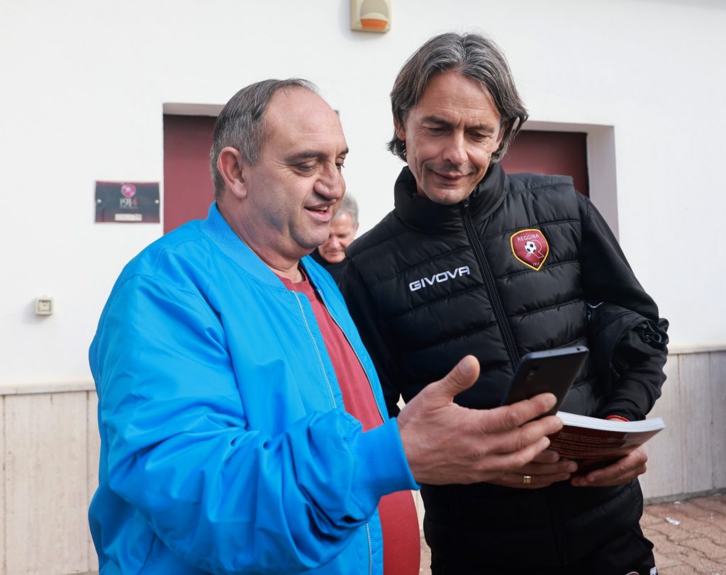 Carminello e Inzaghi