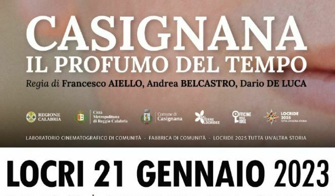 Casignana il profumo del tempo 1