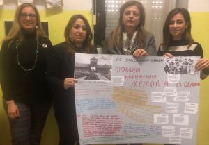 Cinzia Iadicola, Lucia Zavettieri, Eliana Carbone e Ilenia Ravenda