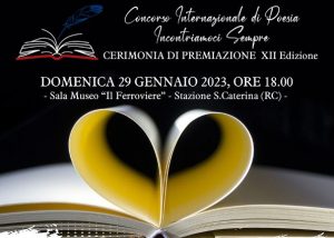 Concorso internazionale di poesia Incontriamoci Sempre