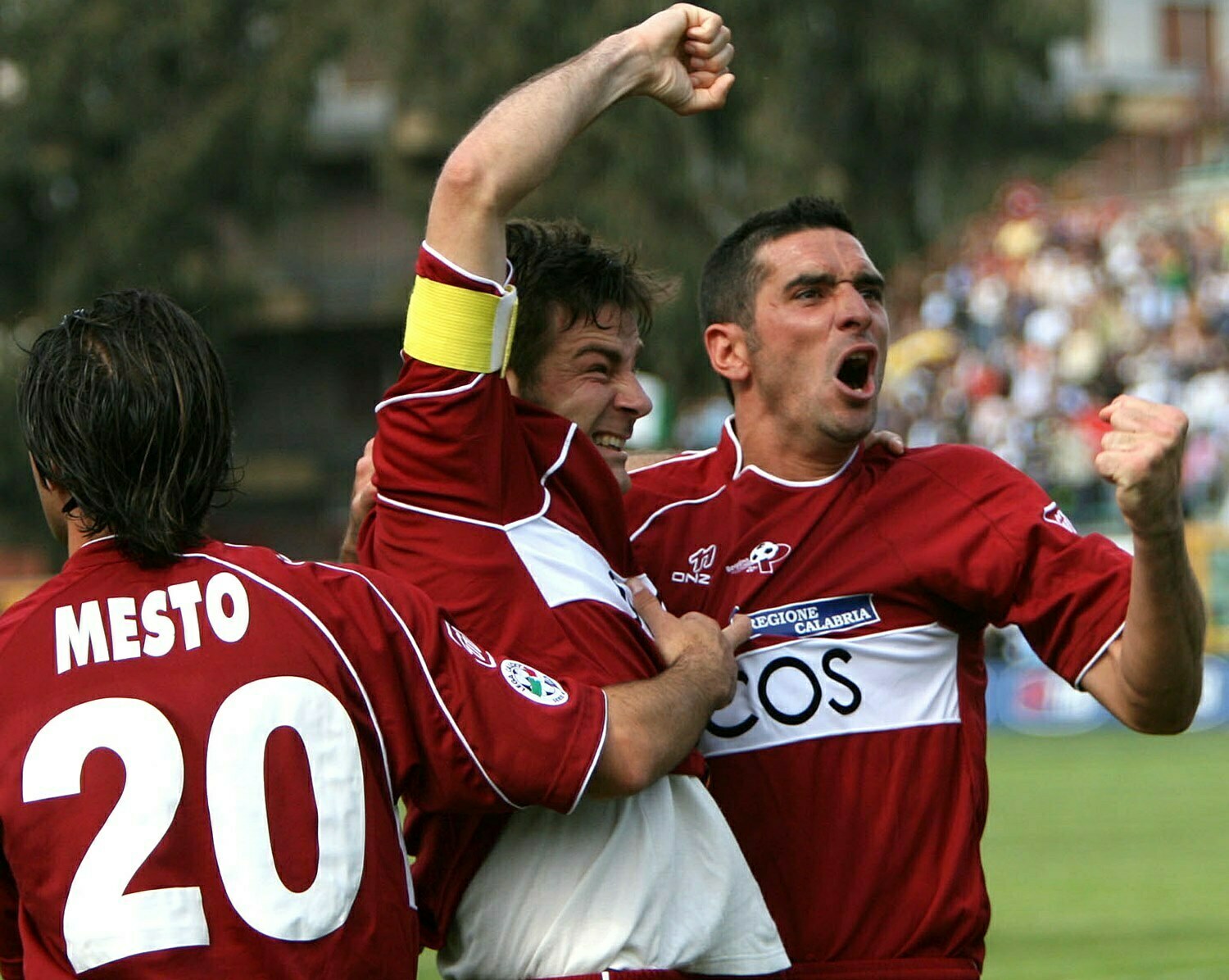 Mesto Cozza e Lucarelli Reggina