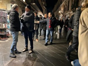 De Luca a Taormina
