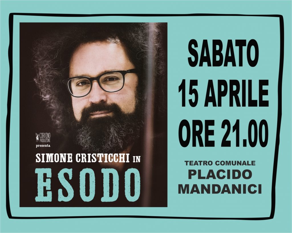 Eosodo Simone Cristicchi