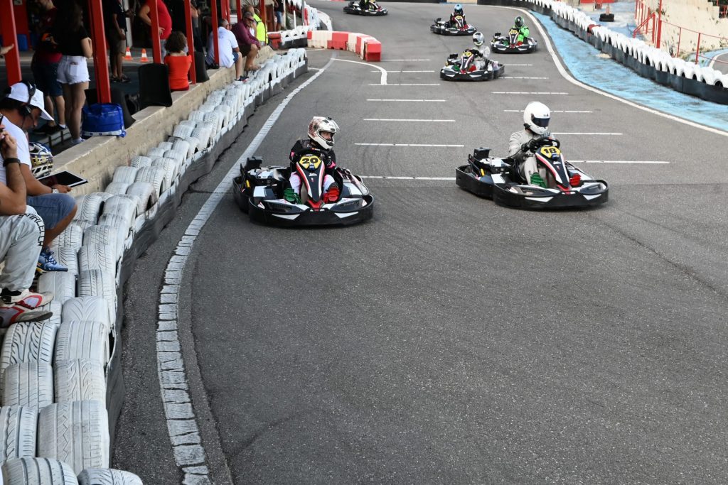 Fase gara 2H Endurance