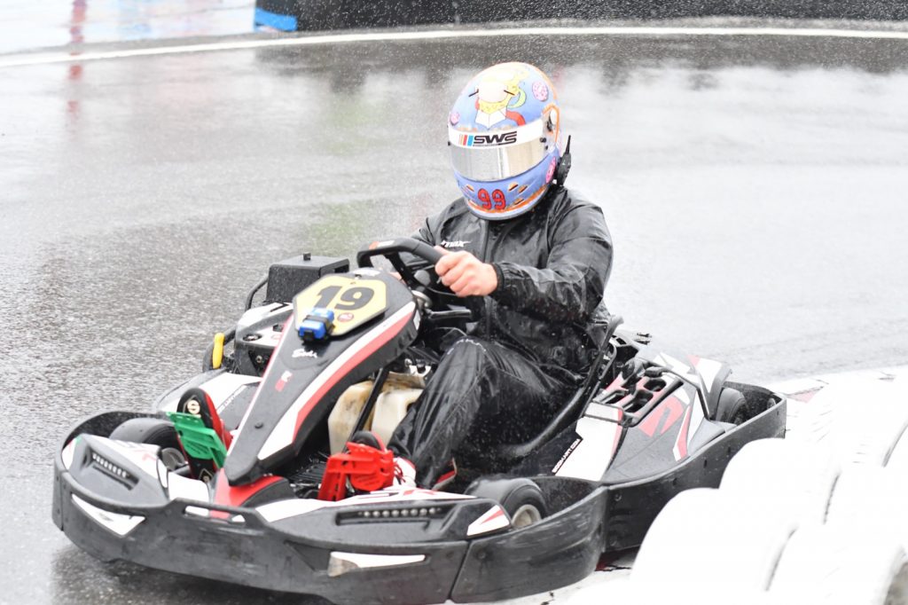 Fase gara 2H Endurance