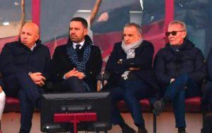 Ferraro Saladini Cardona e Franco Ricci Reggina