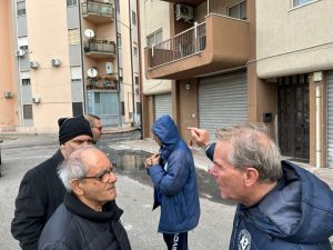 Fogna Piazza Milano a Reggio Calabria