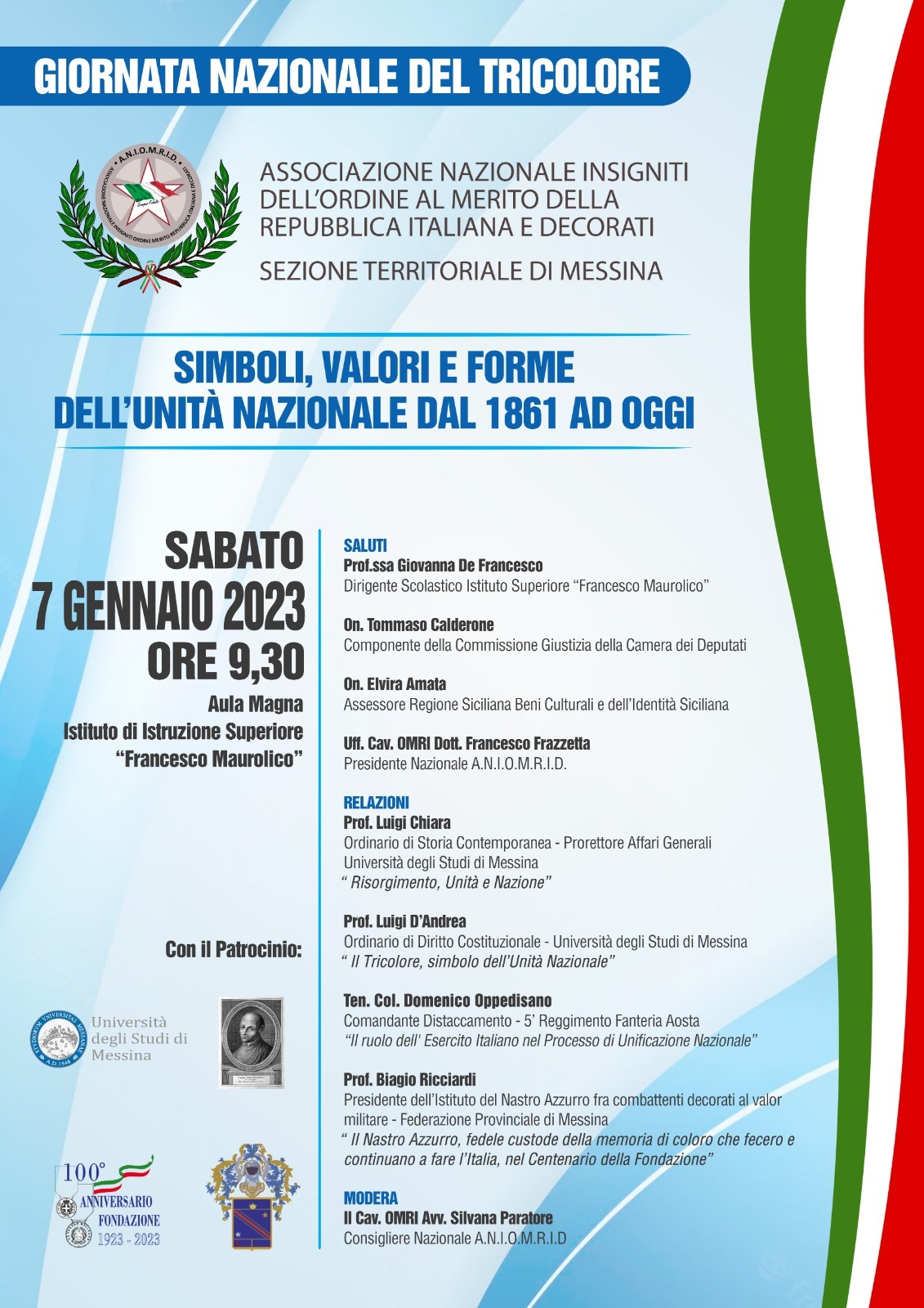 Giornata Internazionale del Tricolore