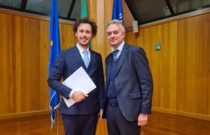 Giuseppe Mattiani e Luca Gallo