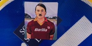 Hitler maglia della Roma