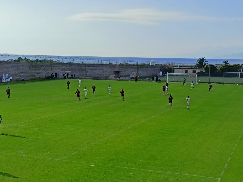 Reggina sgambata contro Primavera al Sant'Agata