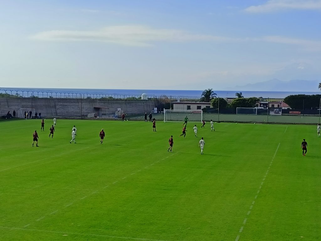 Reggina sgambata contro Primavera al Sant'Agata