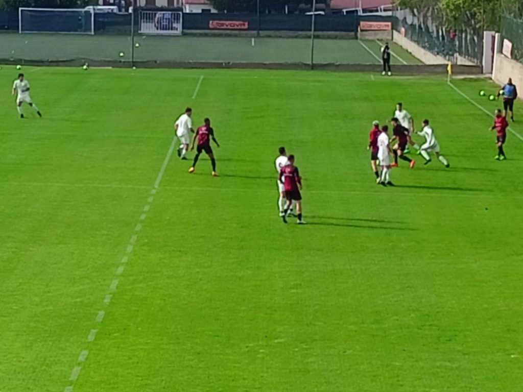 Reggina sgambata contro Primavera al Sant'Agata