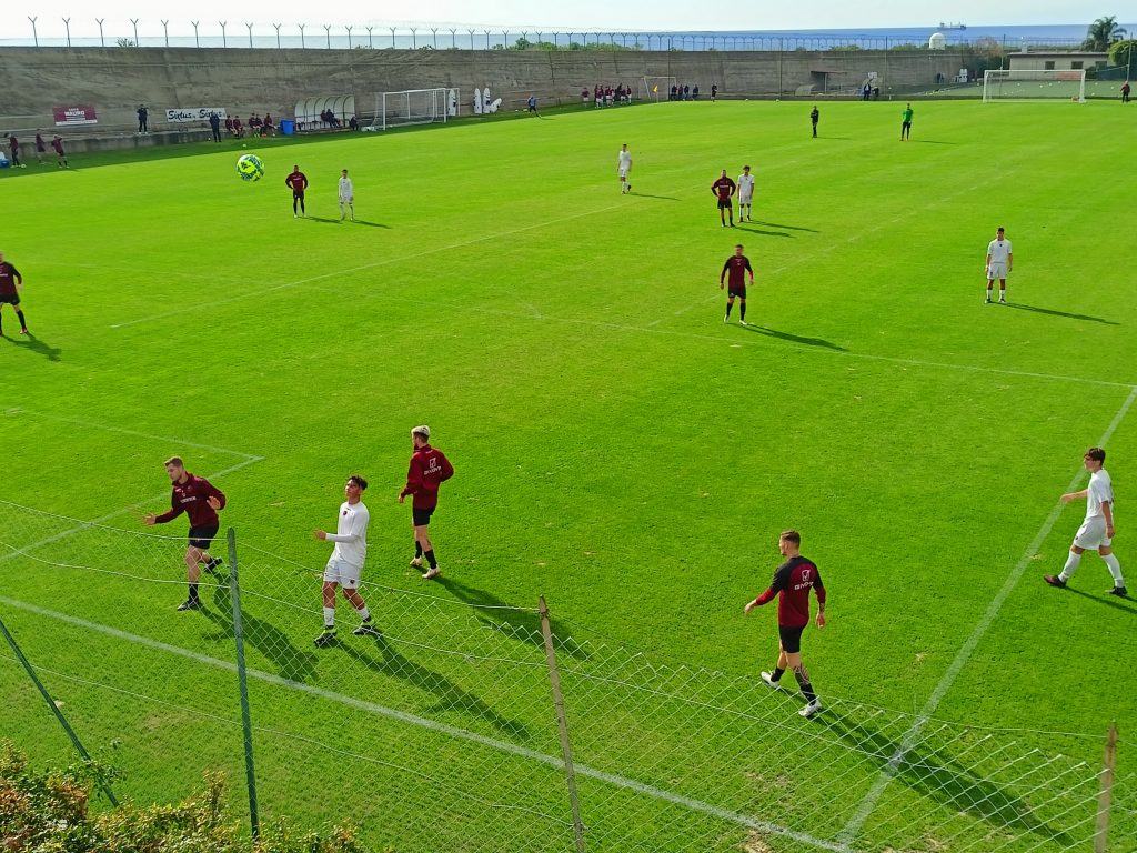 Reggina sgambata contro Primavera al Sant'Agata