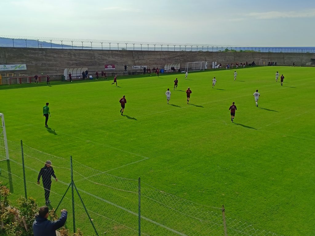 Reggina sgambata contro Primavera al Sant'Agata