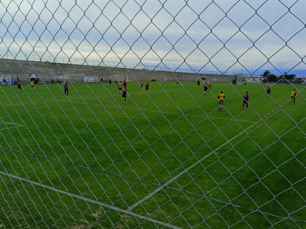 Allenamento Reggina Sant'Agata 1