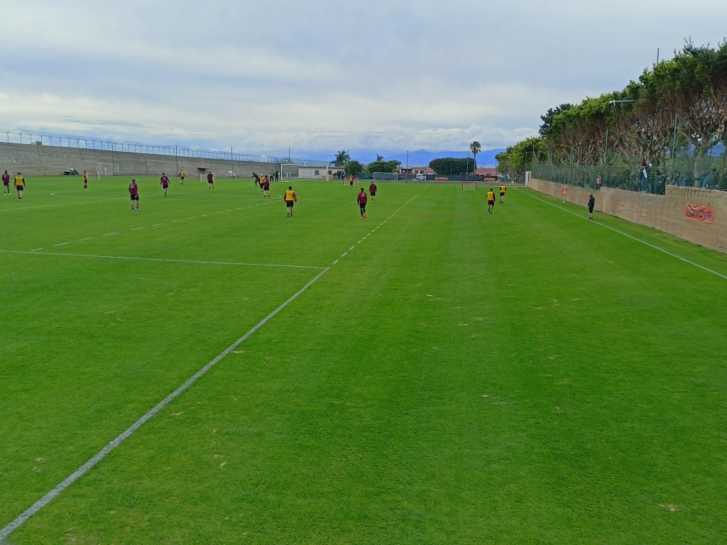 Allenamento Reggina Sant'Agata 1