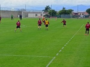 Allenamento Reggina Sant'Agata 2