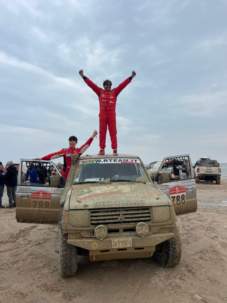 La conclusione della Dakar di Antonio Ricciari (1)